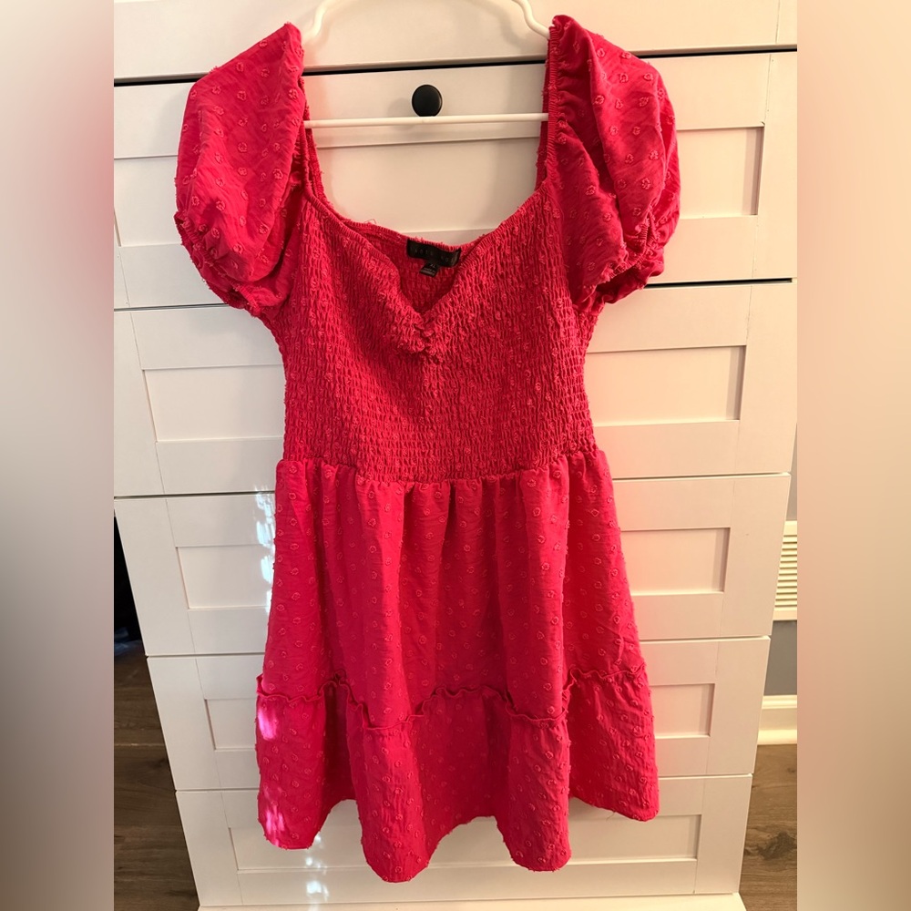 Charming Pink Dress